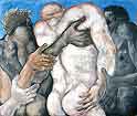 The Wounded Wrestler
