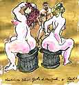 Trash Can School Girls of New York
