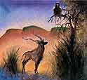 The Kudu and the Eagle
